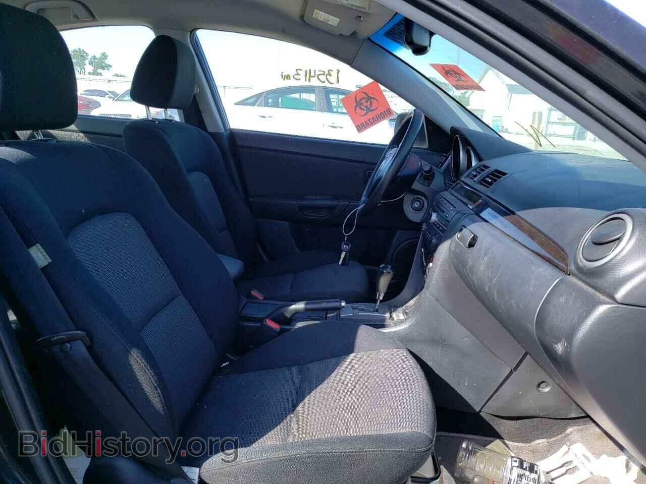 2008 MAZDA 3 - VIN: JM1BK32F981787235 - Фото 5
