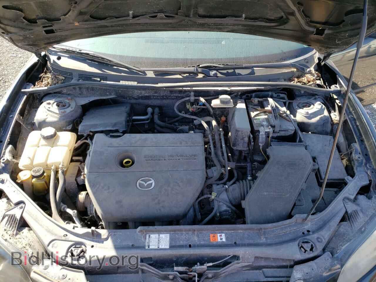 2008 MAZDA 3 - VIN: JM1BK32F981787235 - Фото 7