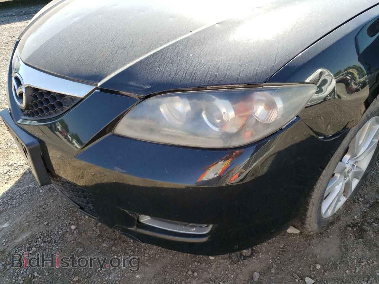2008 MAZDA 3 - VIN: JM1BK32F981787235 - Фото 9