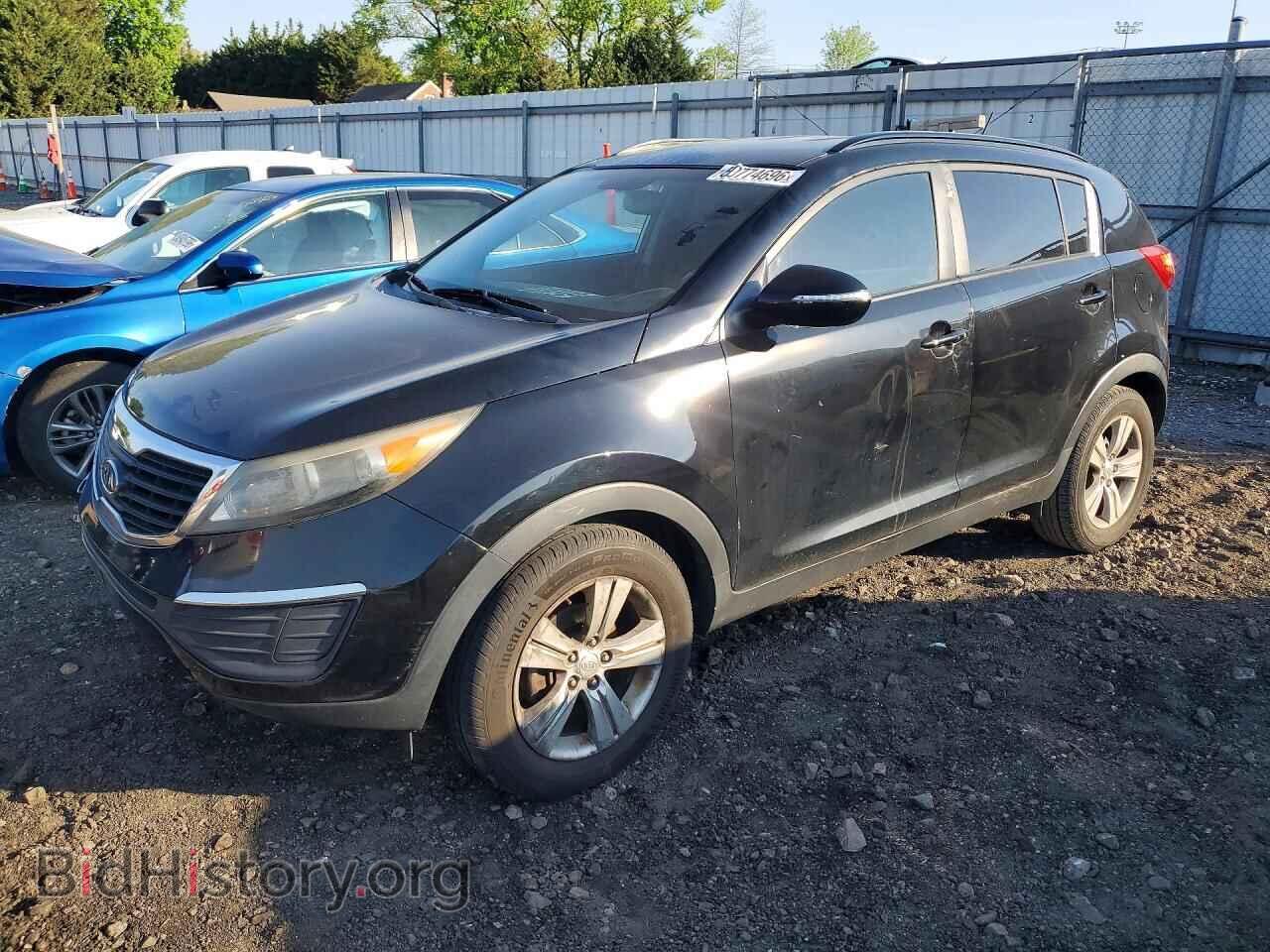 Photo KNDPB3A26B7041902 - KIA SPORTAGE 2011