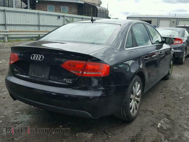 2010 AUDI A4 - VIN: WAUFFAFL3AN050814 - Photo 4