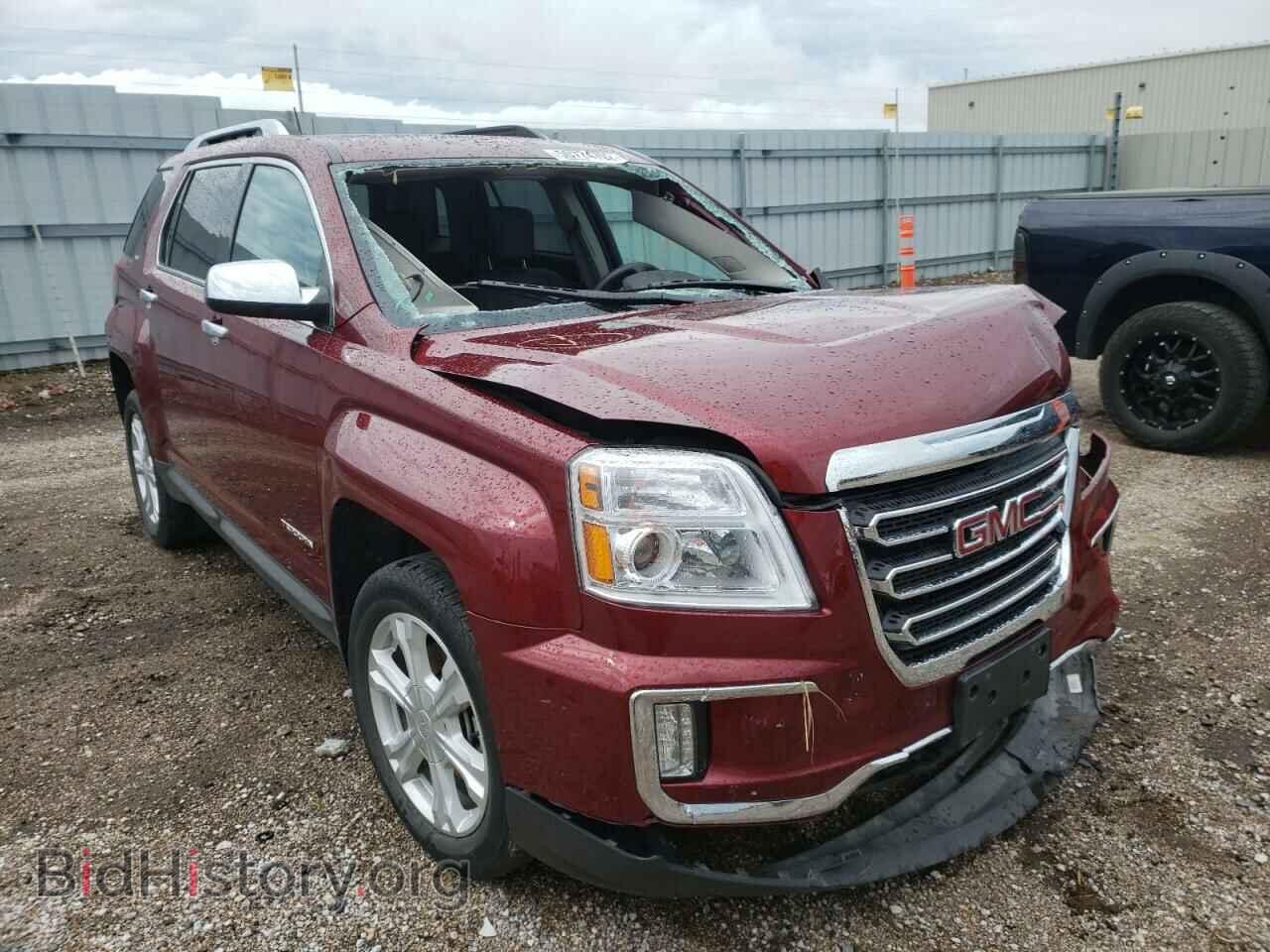 Фотография 2GKFLUE3XG6248239 - GMC TERRAIN 2016