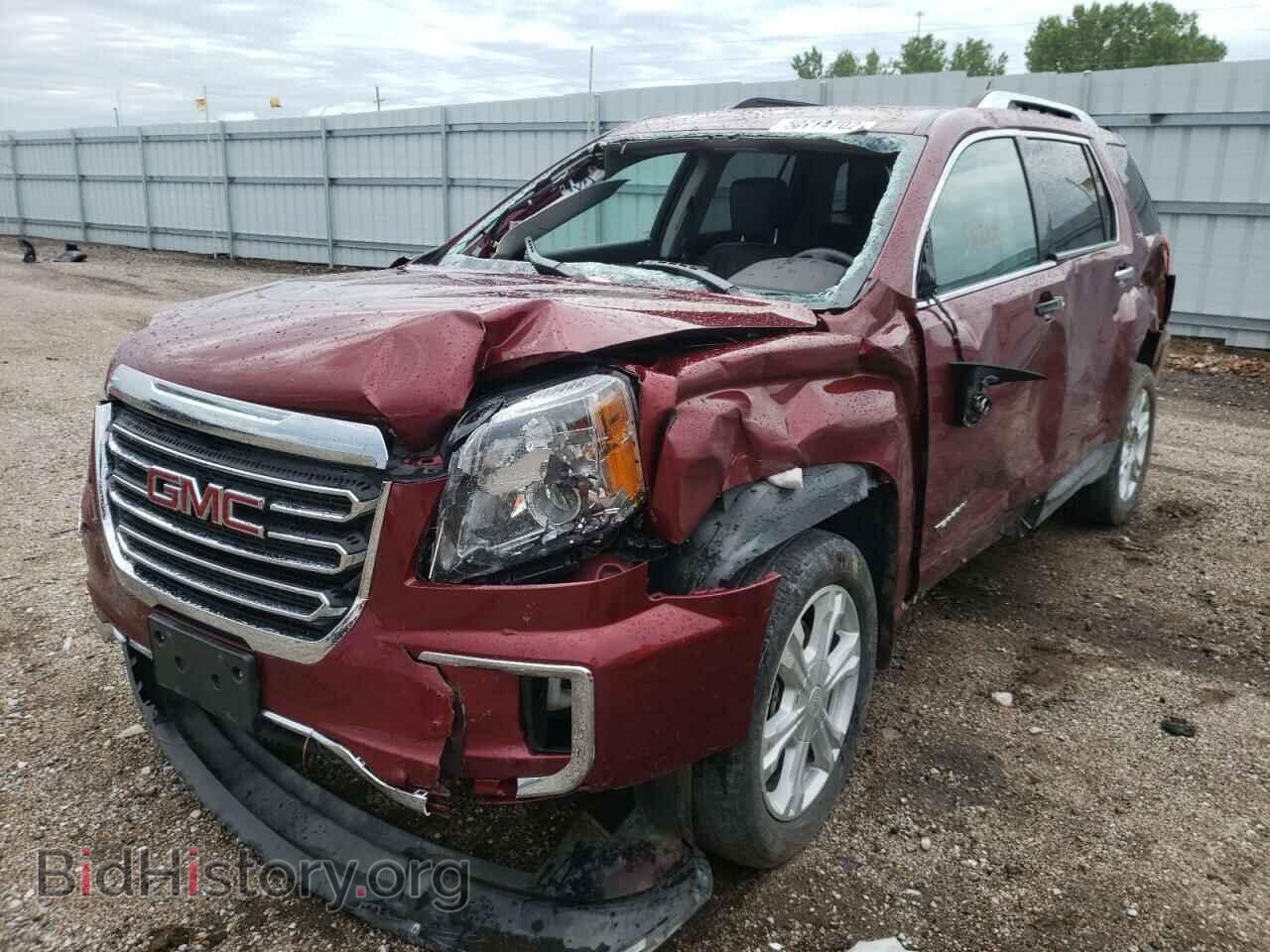 2016 GMC TERRAIN - VIN: 2GKFLUE3XG6248239 - Фото 2