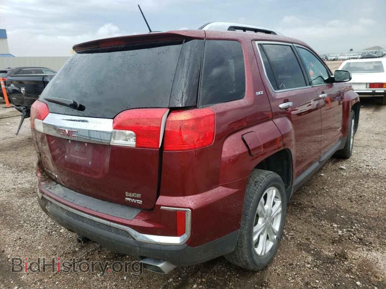2016 GMC TERRAIN - VIN: 2GKFLUE3XG6248239 - Фото 4