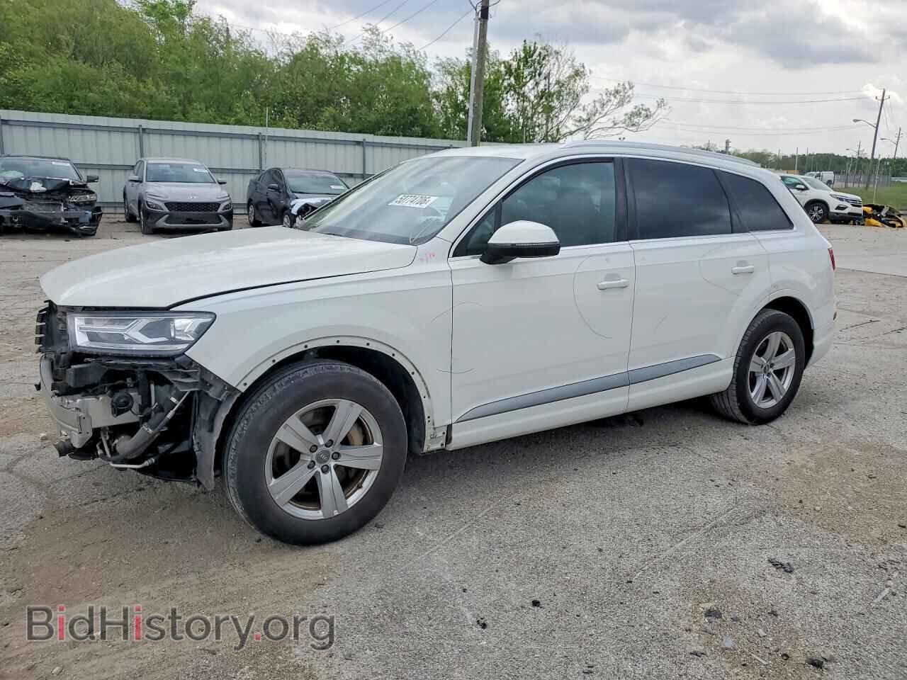 Photo WA1AHAF70HD050385 - AUDI Q7 2017