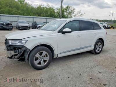 2017 Audi Q7 Premium, белый — VIN WA1AHAF70HD050385, Copart