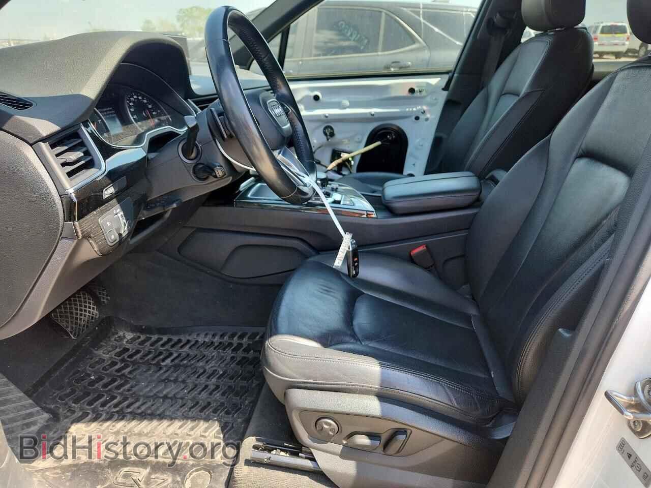 2017 AUDI Q7 - VIN: WA1AHAF70HD050385 - Photo 7