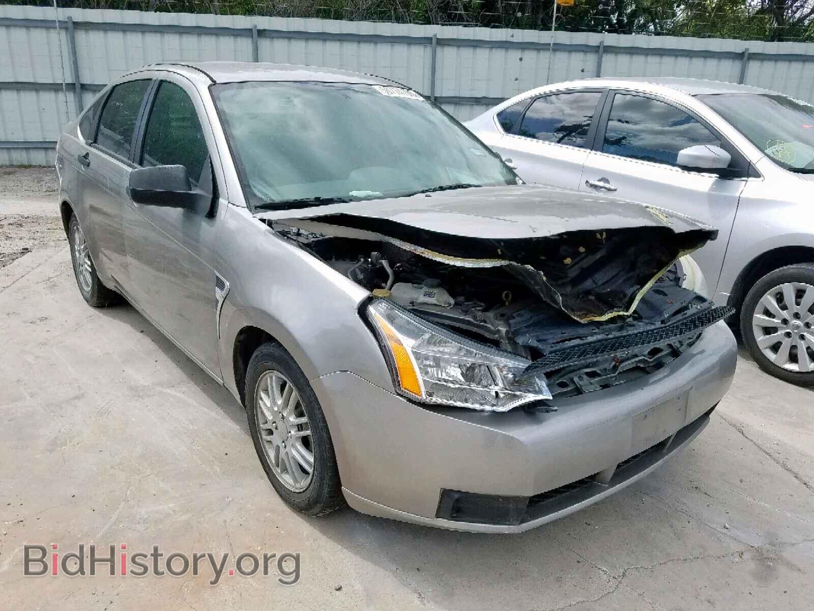 Фотография 1FAHP35N98W182381 - FORD FOCUS SE 2008