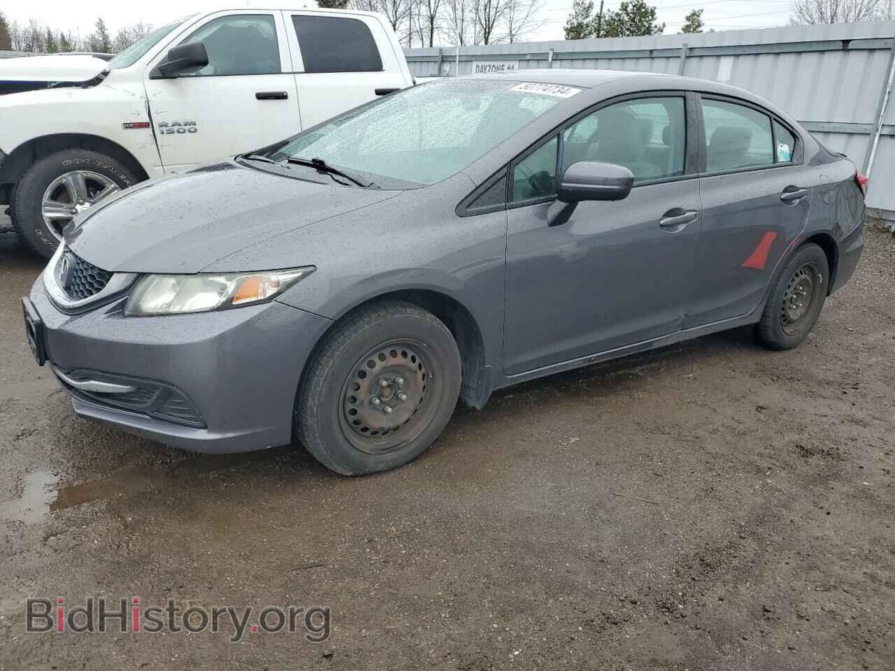 Фотография 2HGFB2F44FH025595 - HONDA CIVIC 2015