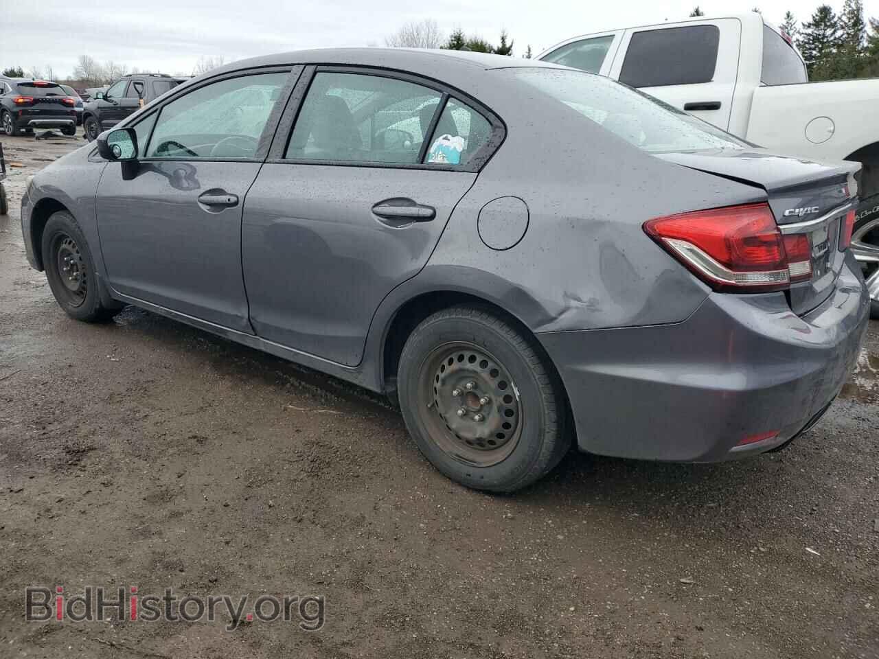 2015 HONDA CIVIC - VIN: 2HGFB2F44FH025595 - Photo 2