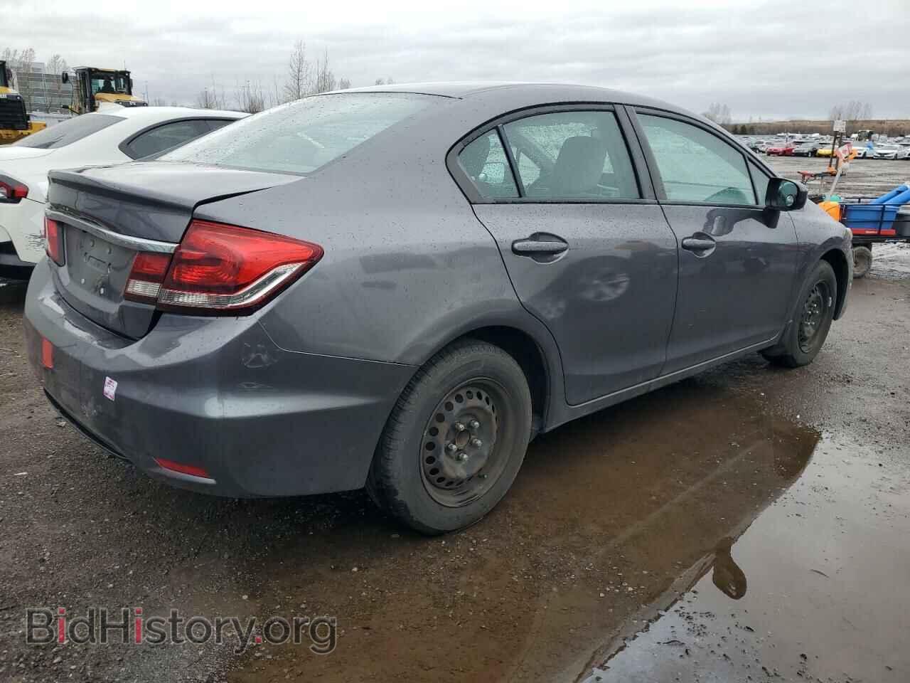 2015 HONDA CIVIC - VIN: 2HGFB2F44FH025595 - Photo 3