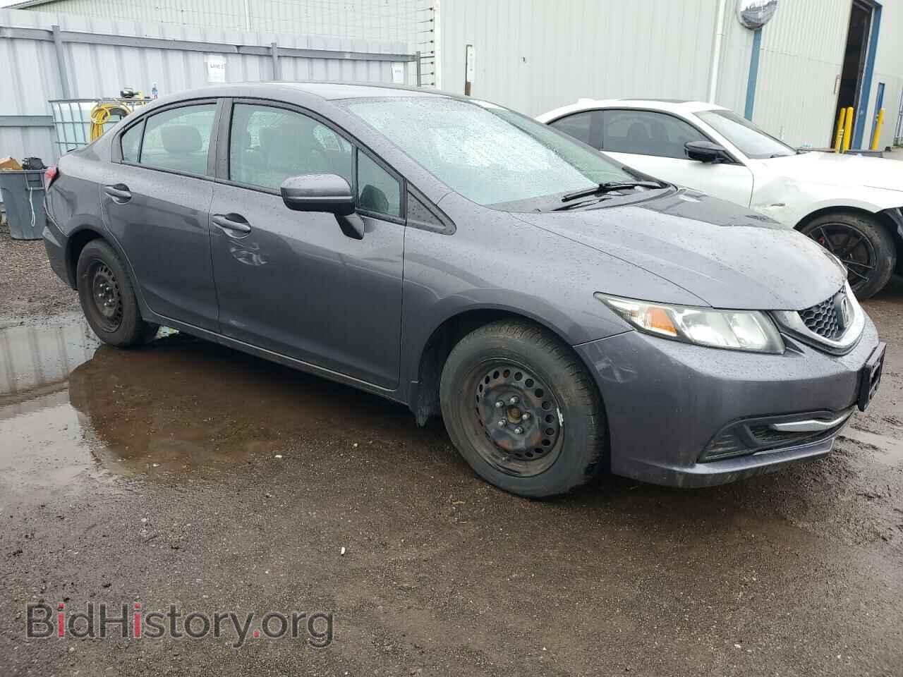2015 HONDA CIVIC - VIN: 2HGFB2F44FH025595 - Photo 4