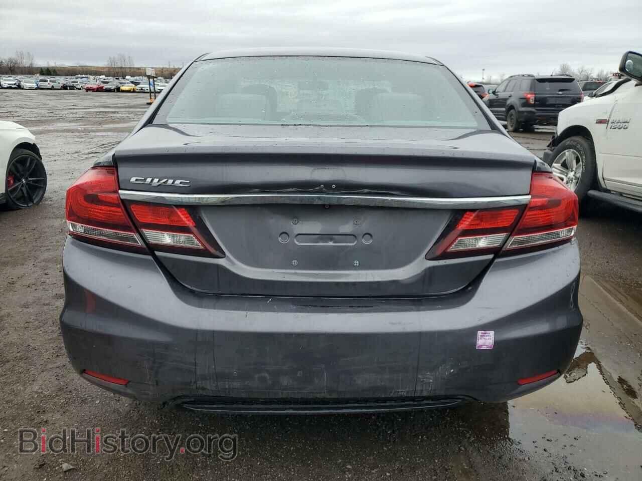2015 HONDA CIVIC - VIN: 2HGFB2F44FH025595 - Photo 6