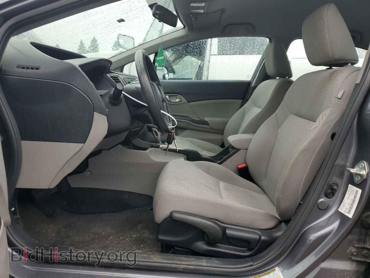 2015 HONDA CIVIC - VIN: 2HGFB2F44FH025595 - Photo 7