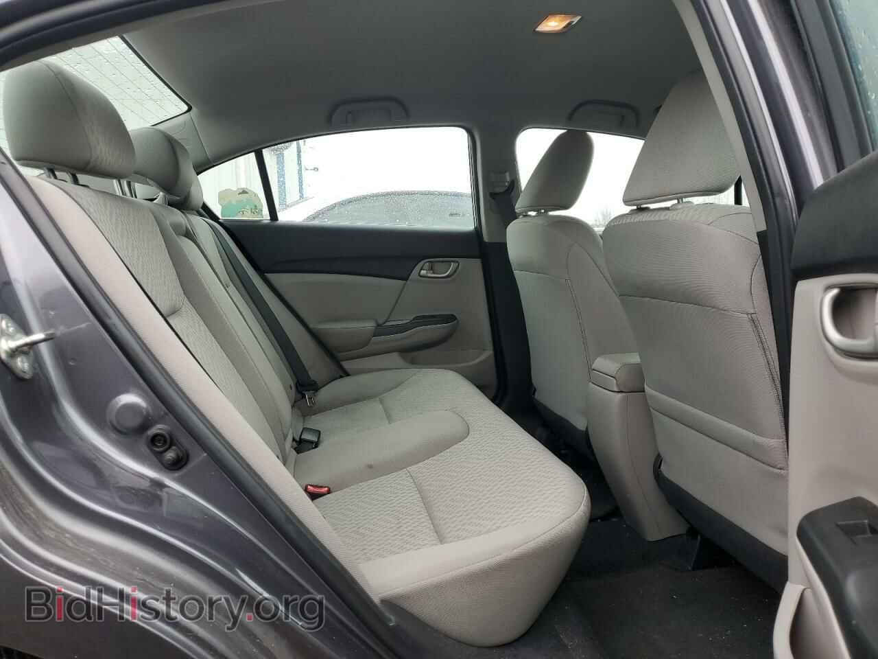 2015 HONDA CIVIC - VIN: 2HGFB2F44FH025595 - Photo 10