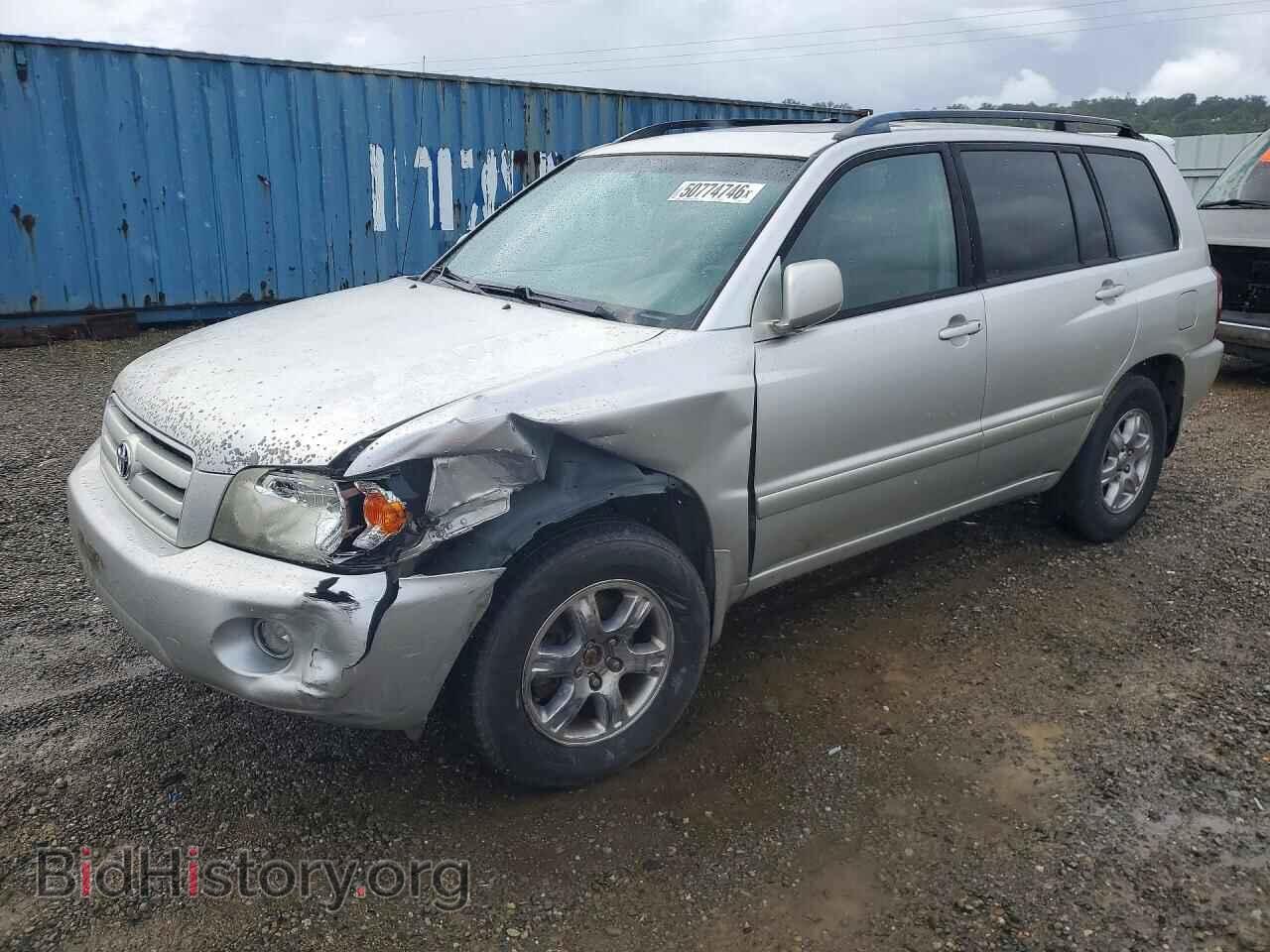 Фотография JTEDP21A970147956 - TOYOTA HIGHLANDER 2007