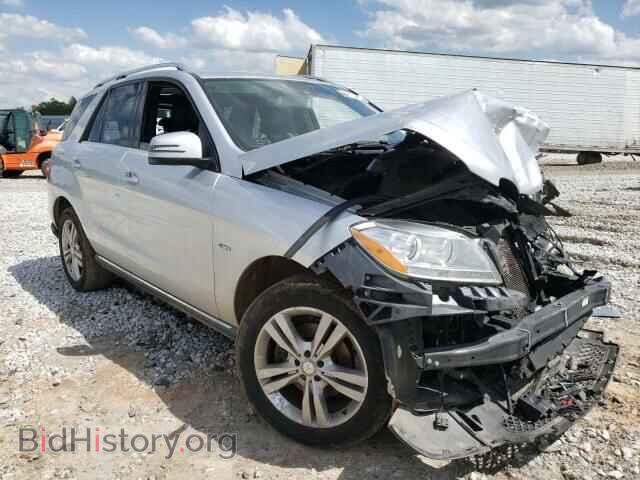 Photo 4JGDA5HB9CA056319 - MERCEDES-BENZ M-CLASS 2012