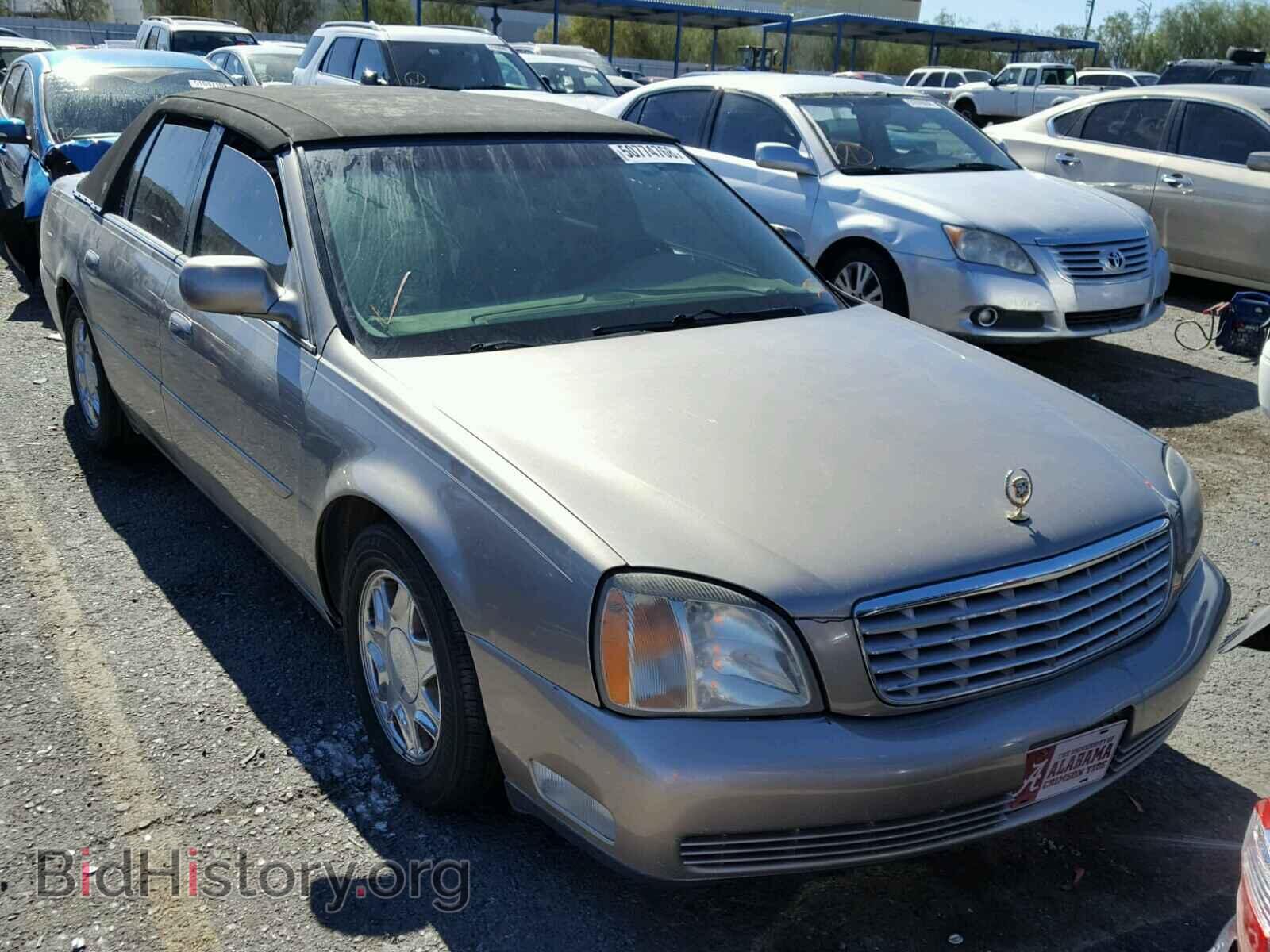 Фотография 1G6KD54Y6YU320781 - CADILLAC DEVILLE 2000