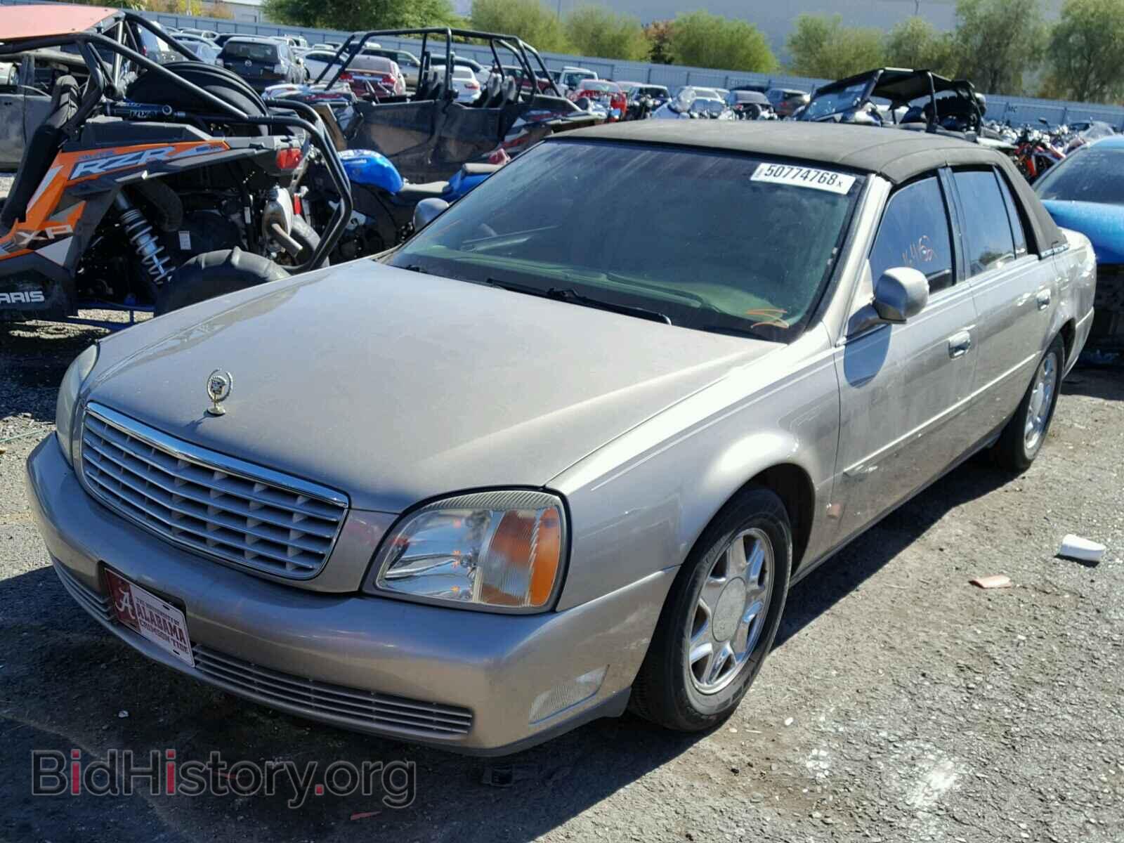 2000 CADILLAC DEVILLE - VIN: 1G6KD54Y6YU320781 - Фото 2