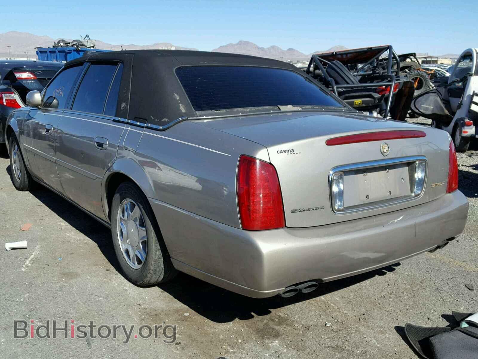 2000 CADILLAC DEVILLE - VIN: 1G6KD54Y6YU320781 - Фото 3