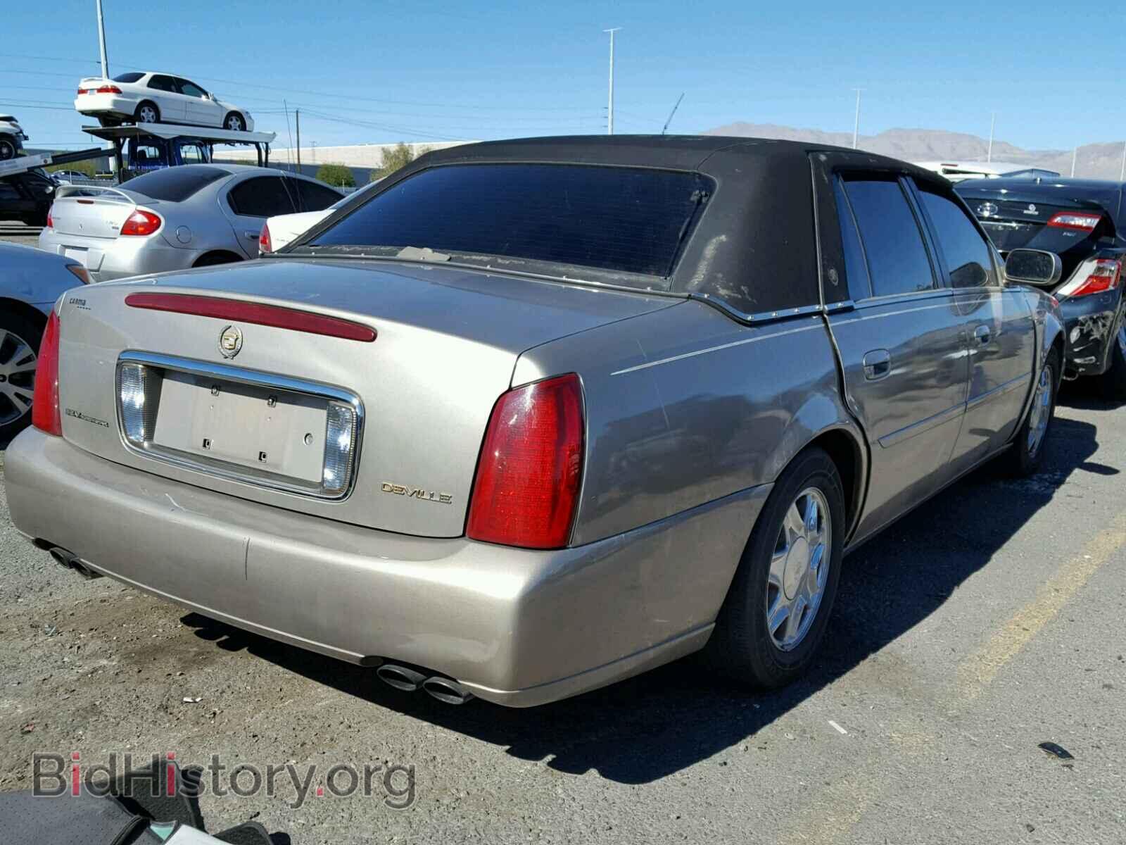 2000 CADILLAC DEVILLE - VIN: 1G6KD54Y6YU320781 - Фото 4