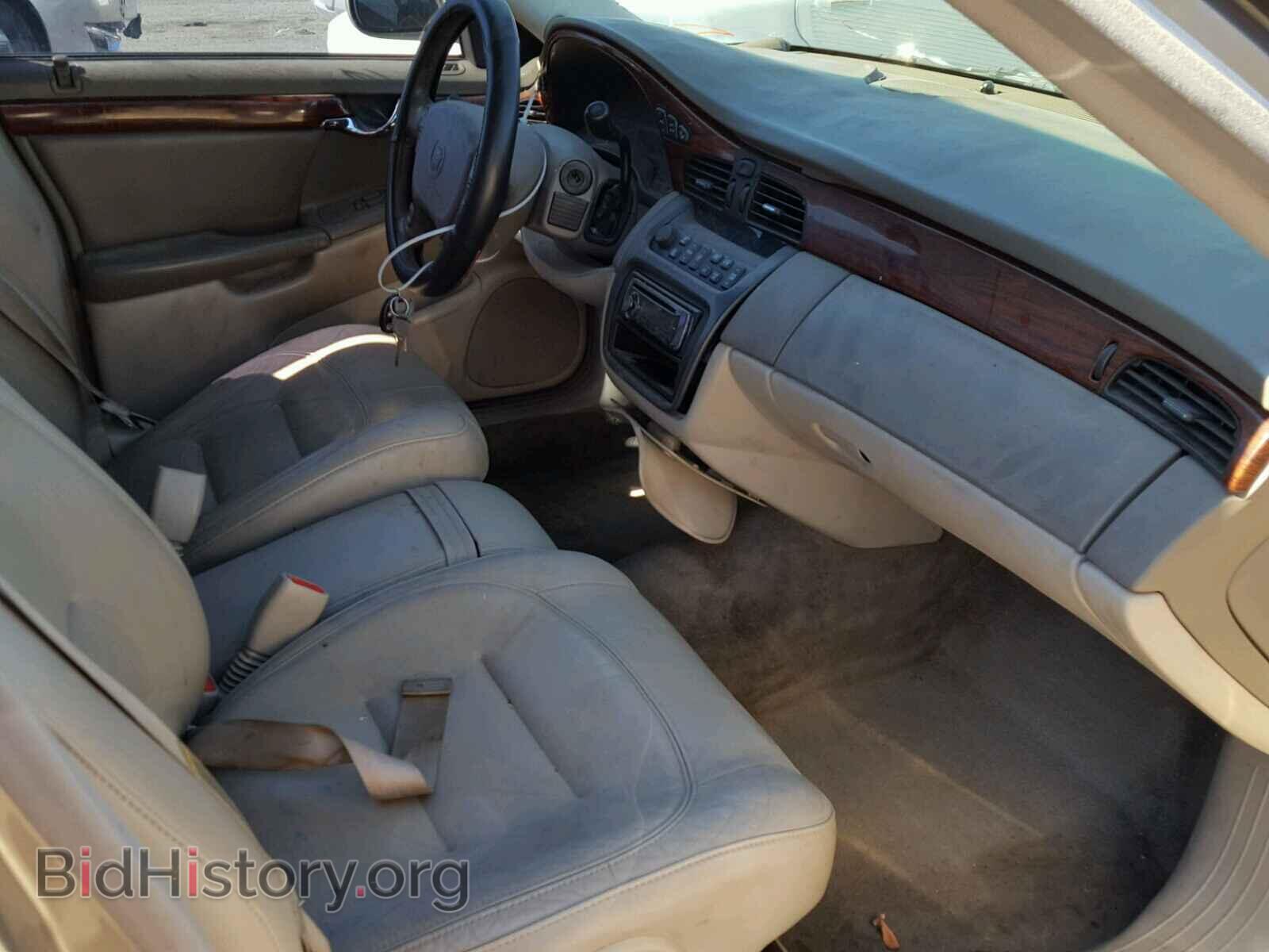 2000 CADILLAC DEVILLE - VIN: 1G6KD54Y6YU320781 - Фото 5
