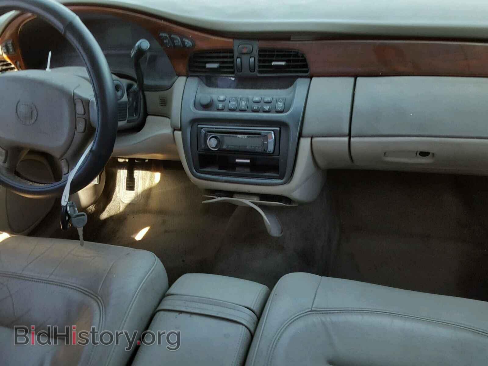 2000 CADILLAC DEVILLE - VIN: 1G6KD54Y6YU320781 - Фото 9
