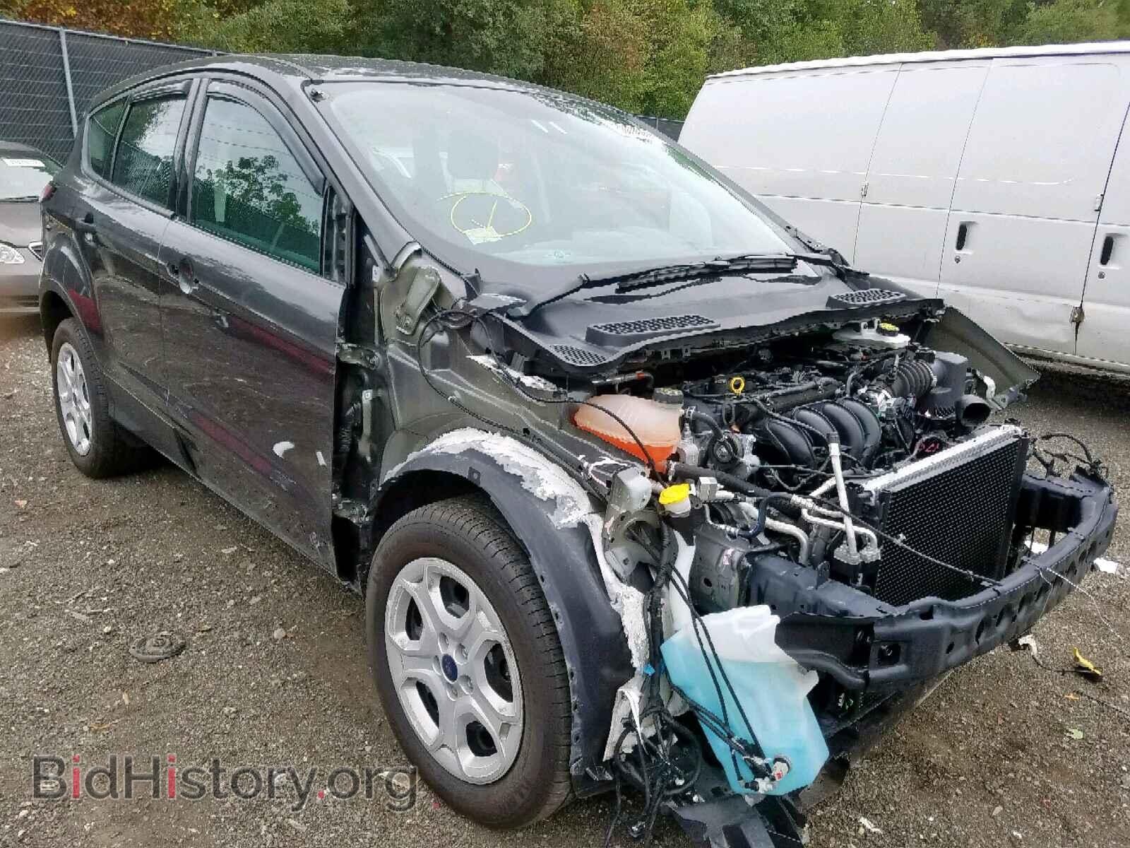 Photo 1FMCU0F75JUB37074 - FORD ESCAPE S 2018