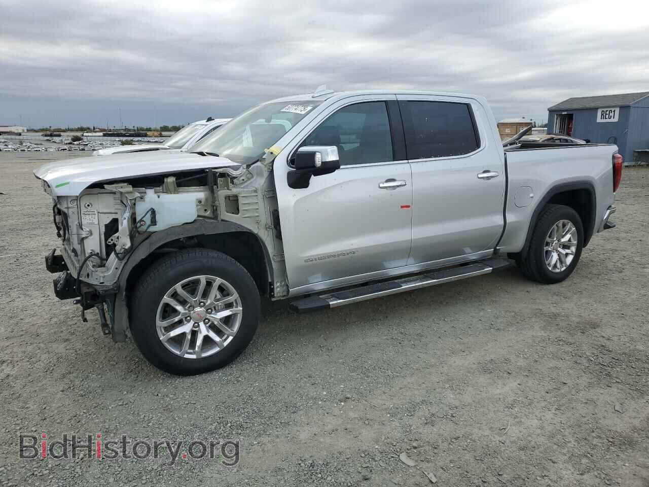 Фотография 3GTP8DED8MG117921 - GMC SIERRA 2021