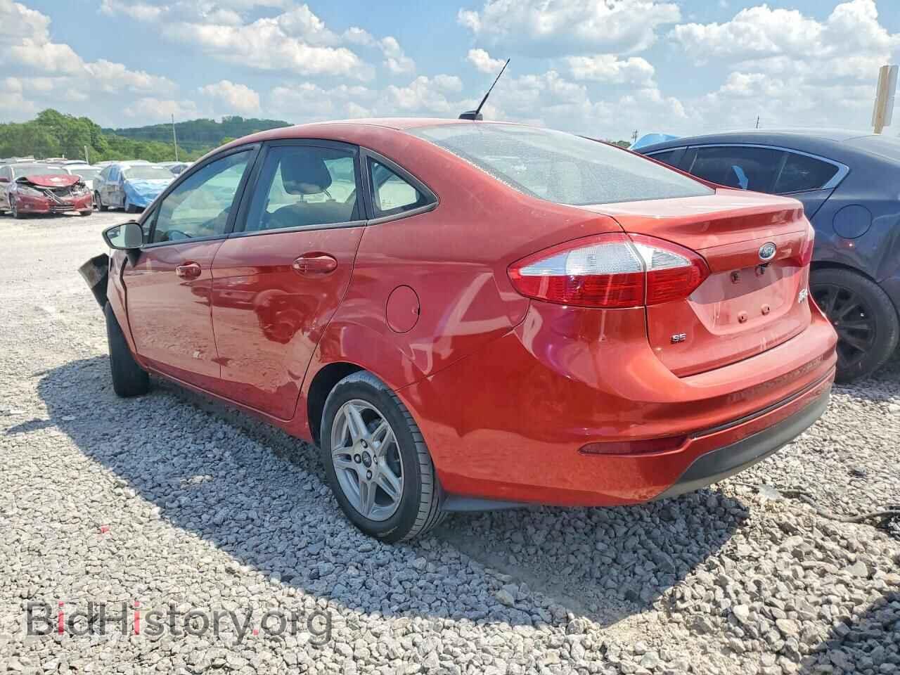 2019 FORD FIESTA - VIN: 3FADP4BJ7KM110124 - Фото 2