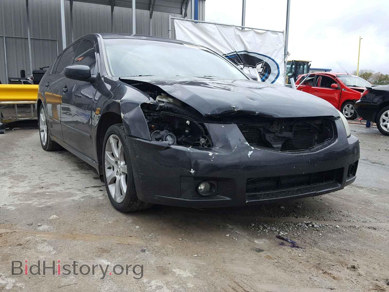 Photo 1N4BA41E68C812426 - NISSAN MAXIMA 2008