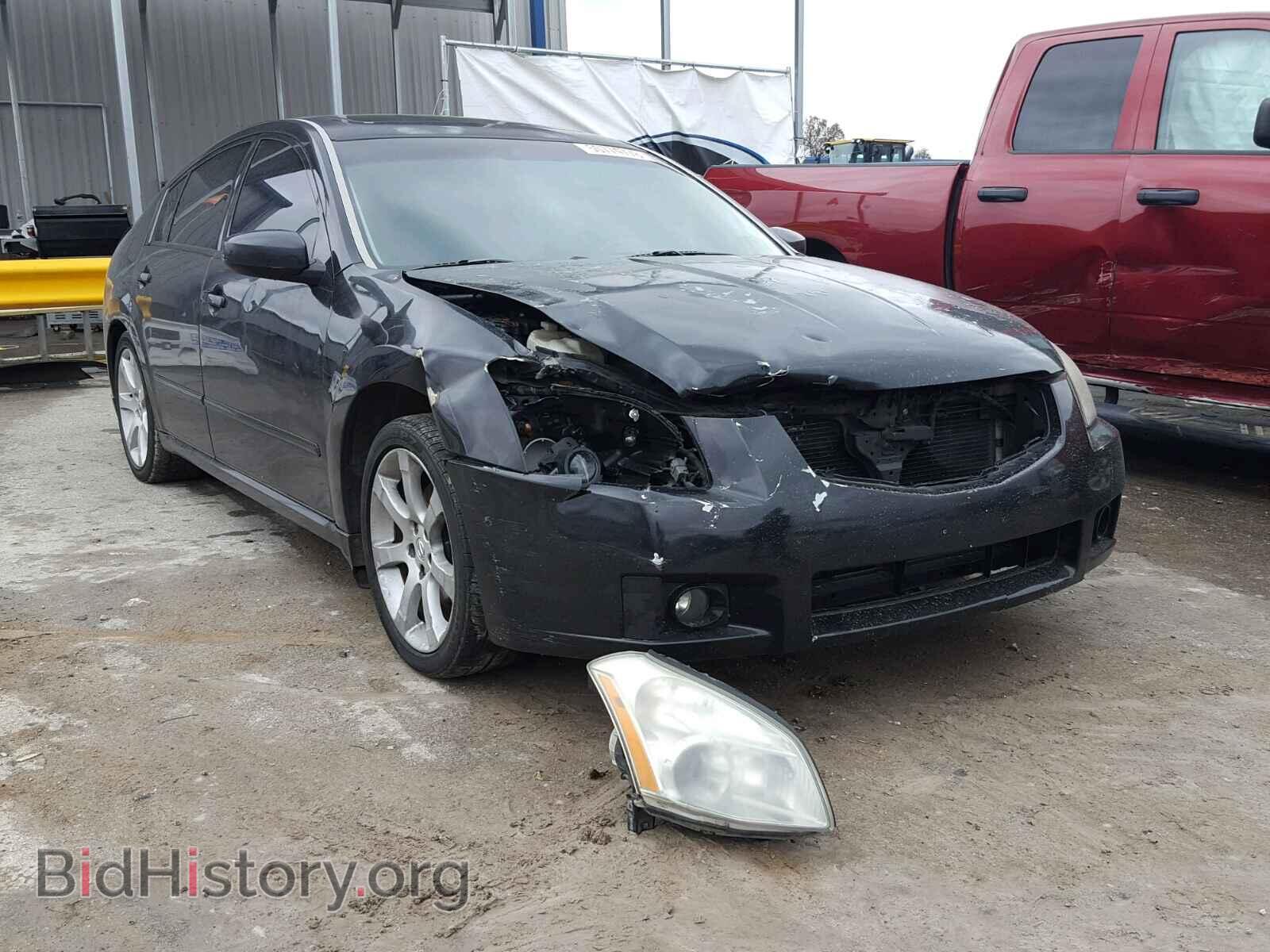 2008 NISSAN MAXIMA - VIN: 1N4BA41E68C812426 - Фото 2