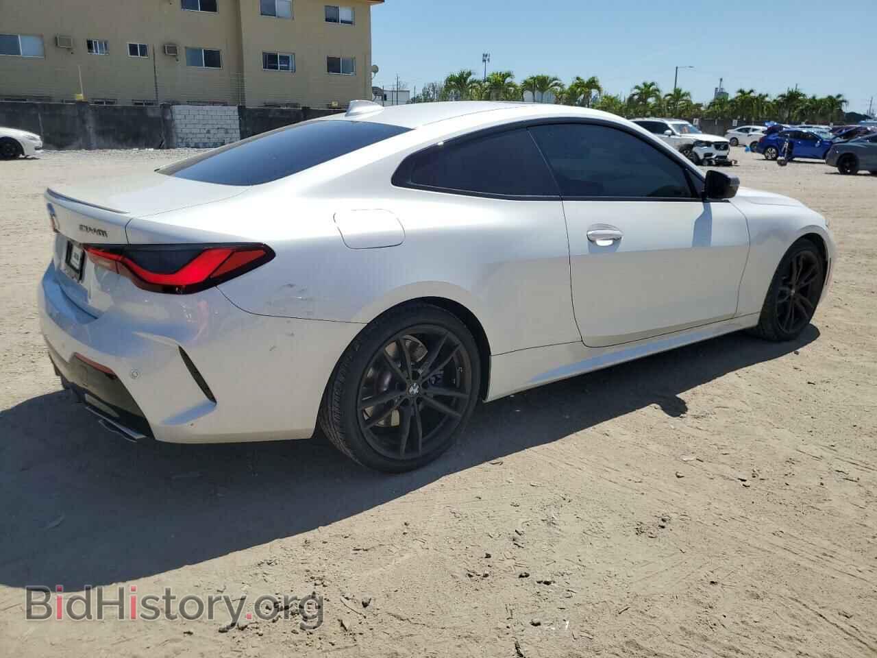 2022 BMW M4 - VIN: WBA13AR08NCH60820 - Фото 3