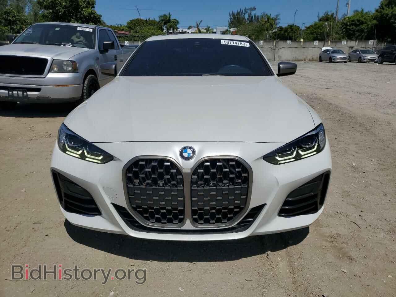 2022 BMW M4 - VIN: WBA13AR08NCH60820 - Фото 5
