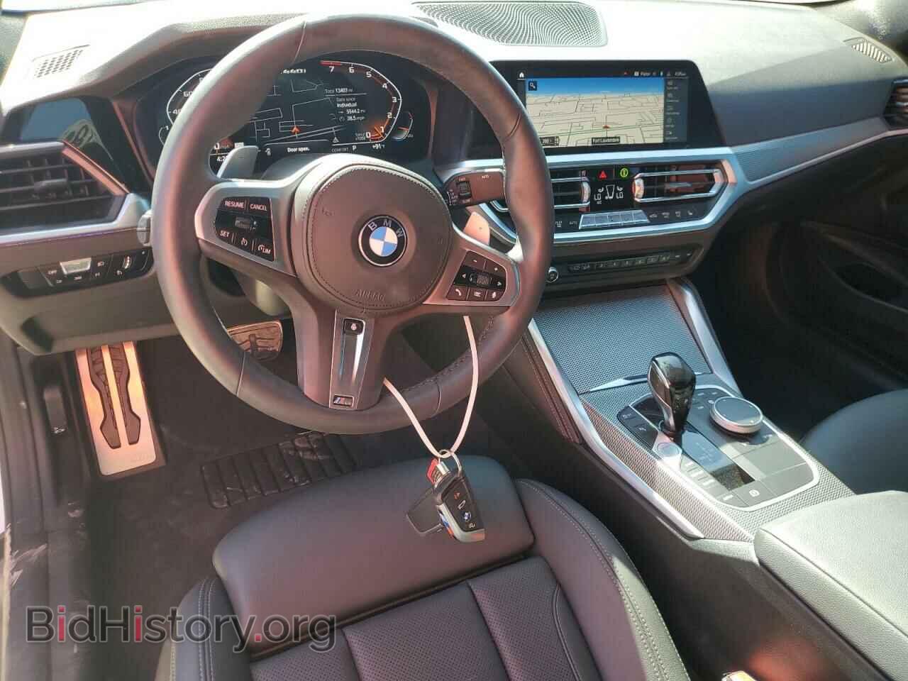 2022 BMW M4 - VIN: WBA13AR08NCH60820 - Фото 8