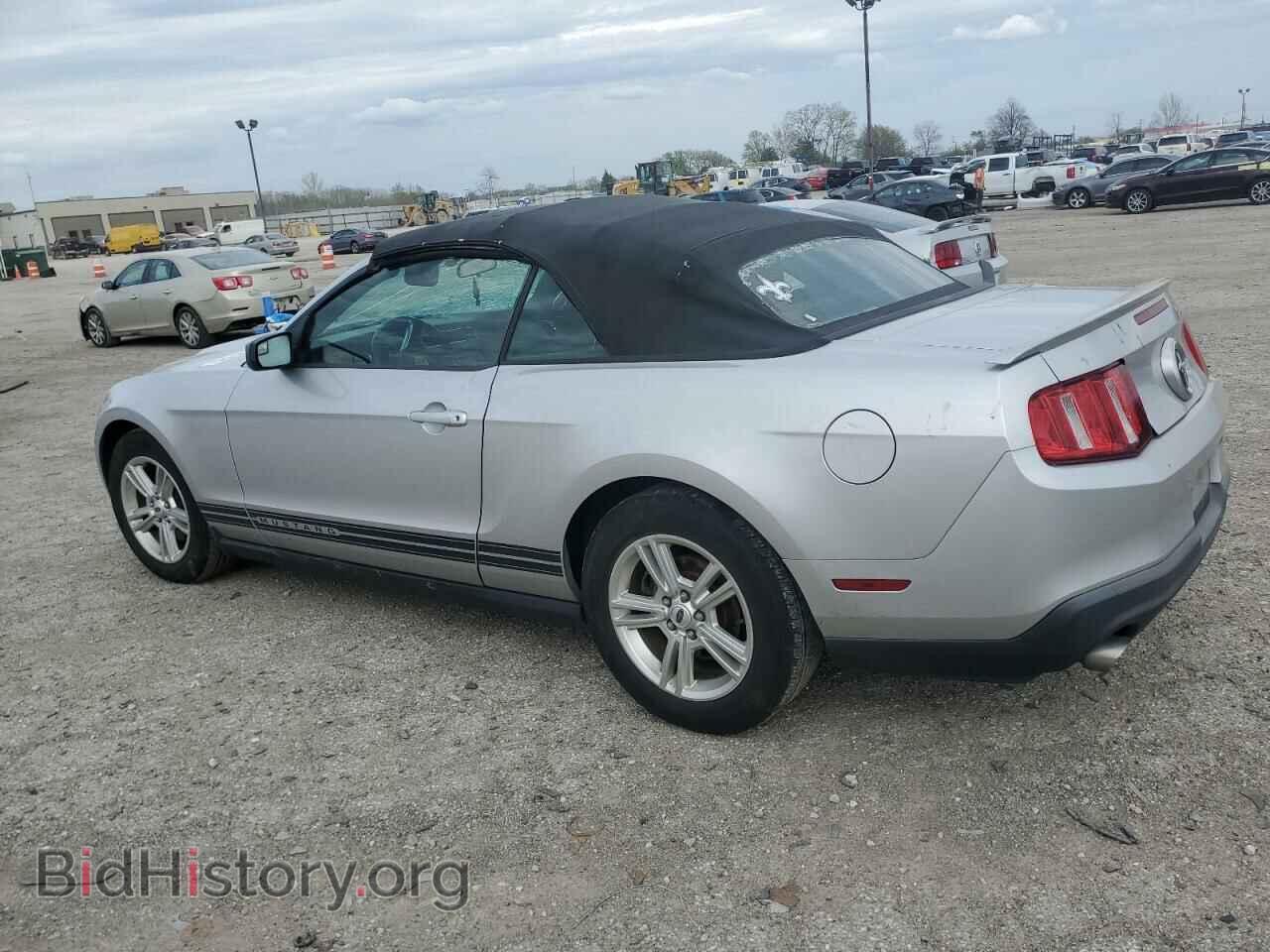 2012 FORD ALL Models - VIN: 1ZVBP8EM4C5225248 - Фото 2