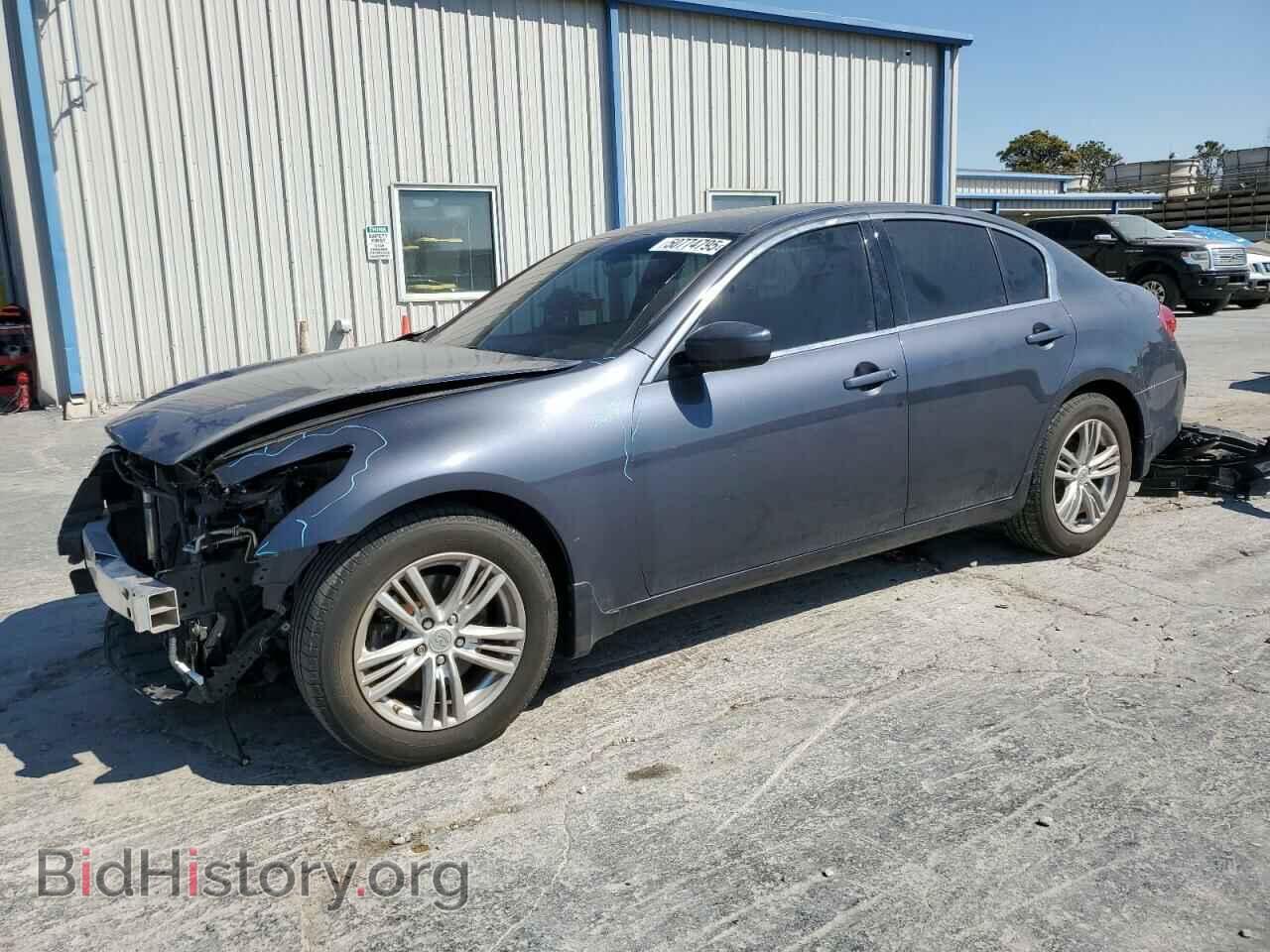 Photo JN1CV6ARXCM971084 - INFINITI G37 2012