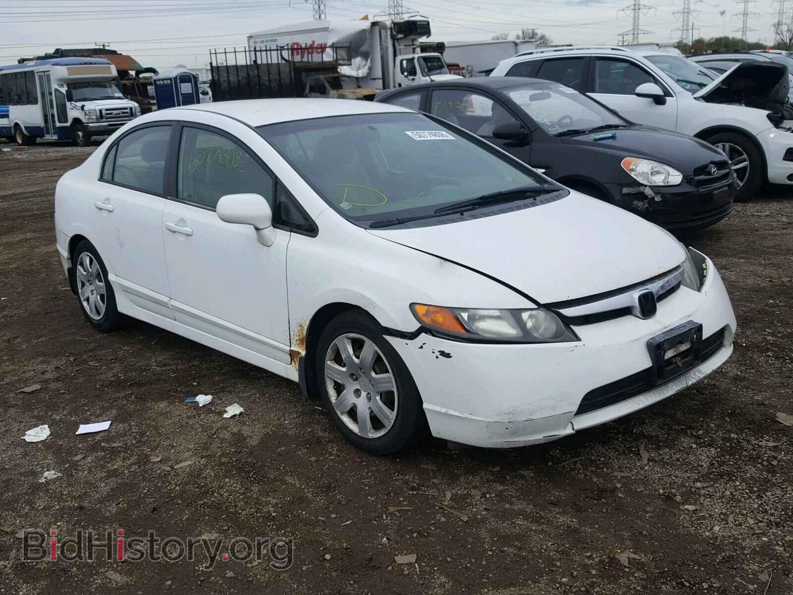 Фотография 2HGFA16506H521337 - HONDA CIVIC LX 2006