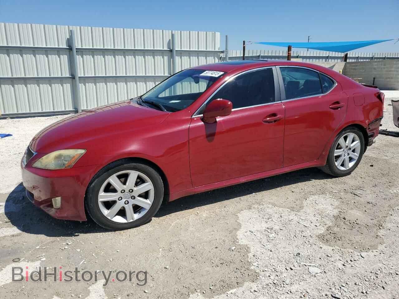 Photo JTHBK262265000258 - LEXUS IS 2006