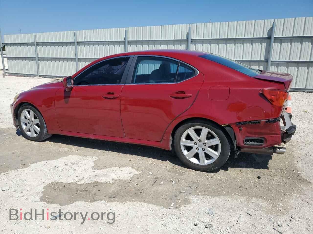 2006 LEXUS IS - VIN: JTHBK262265000258 - Photo 2