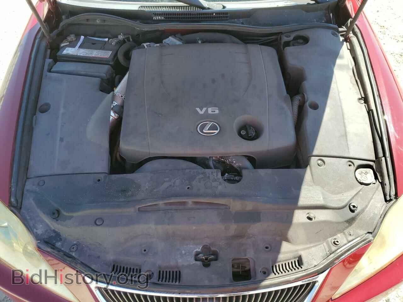 2006 LEXUS IS - VIN: JTHBK262265000258 - Photo 11