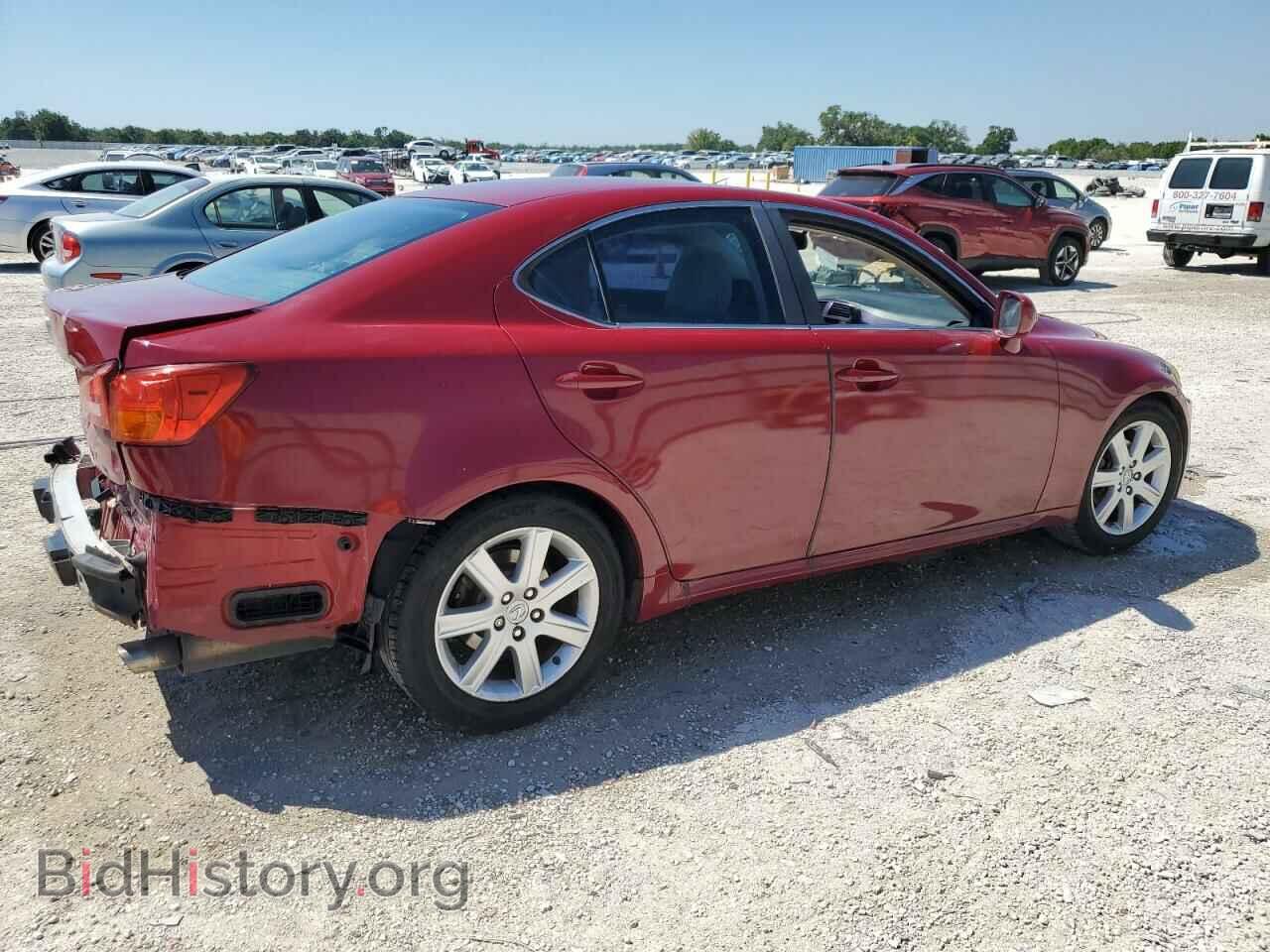 2006 LEXUS IS - VIN: JTHBK262265000258 - Photo 3