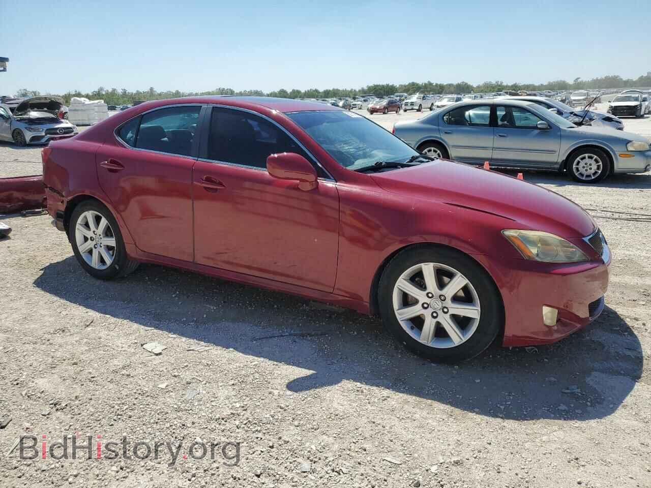 2006 LEXUS IS - VIN: JTHBK262265000258 - Photo 4