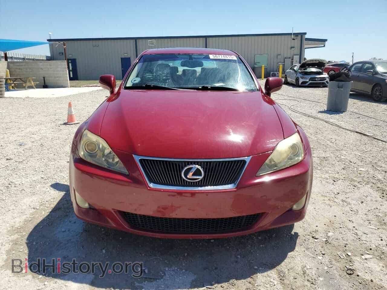 2006 LEXUS IS - VIN: JTHBK262265000258 - Photo 5