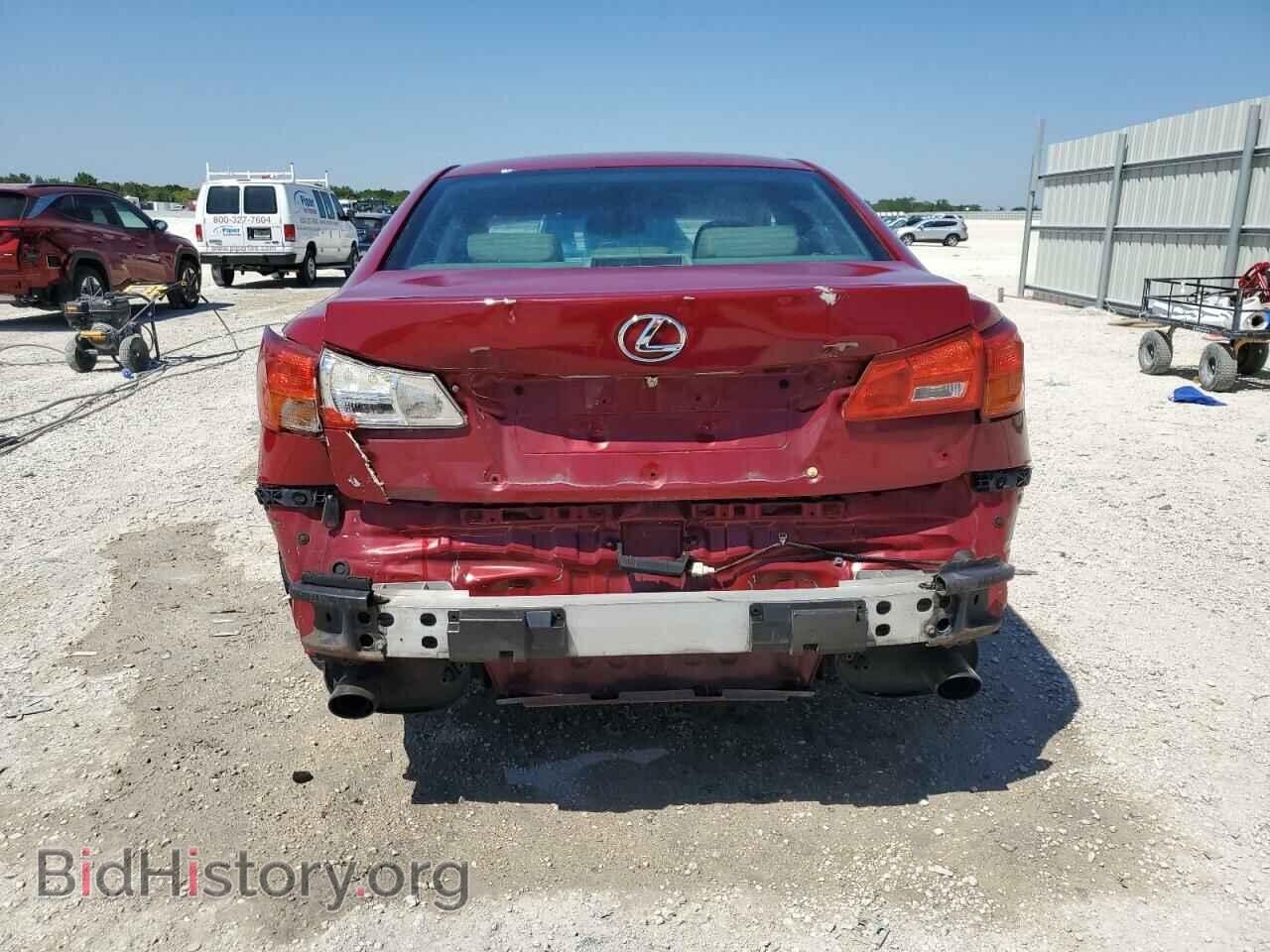 2006 LEXUS IS - VIN: JTHBK262265000258 - Photo 6