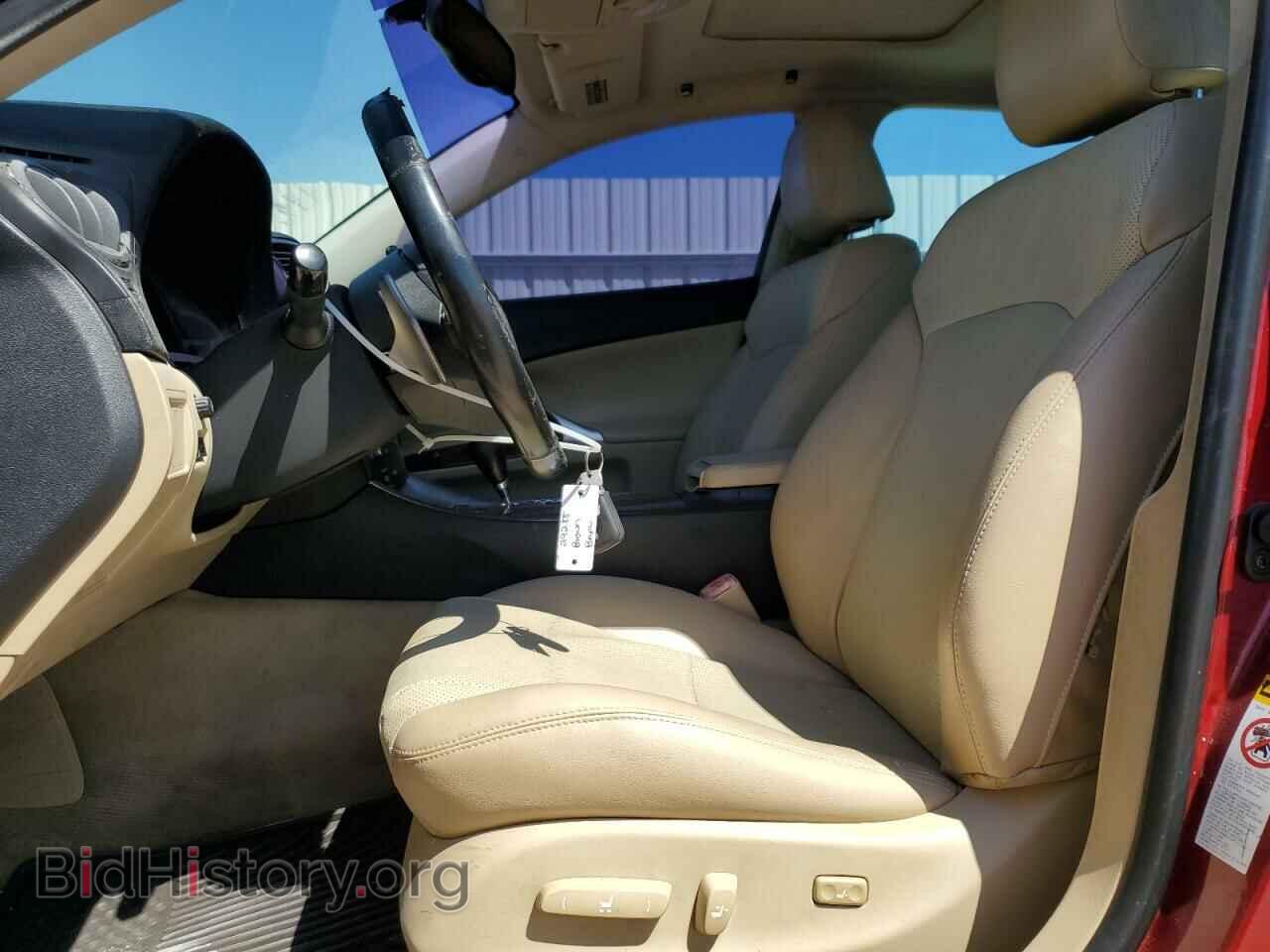 2006 LEXUS IS - VIN: JTHBK262265000258 - Photo 7