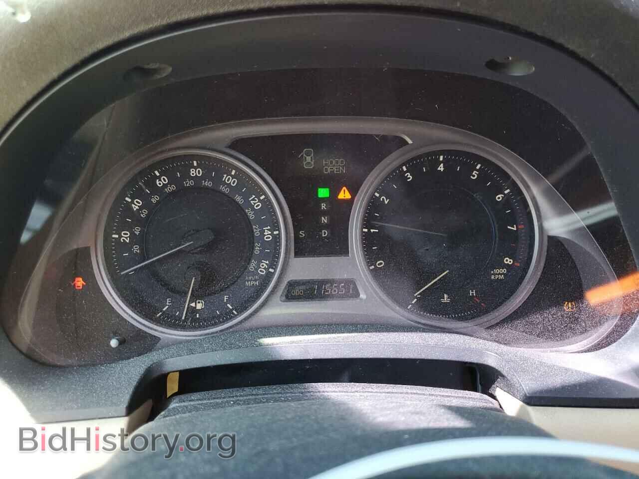2006 LEXUS IS - VIN: JTHBK262265000258 - Photo 9