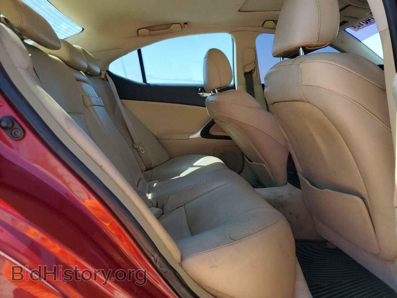 2006 LEXUS IS - VIN: JTHBK262265000258 - Photo 10