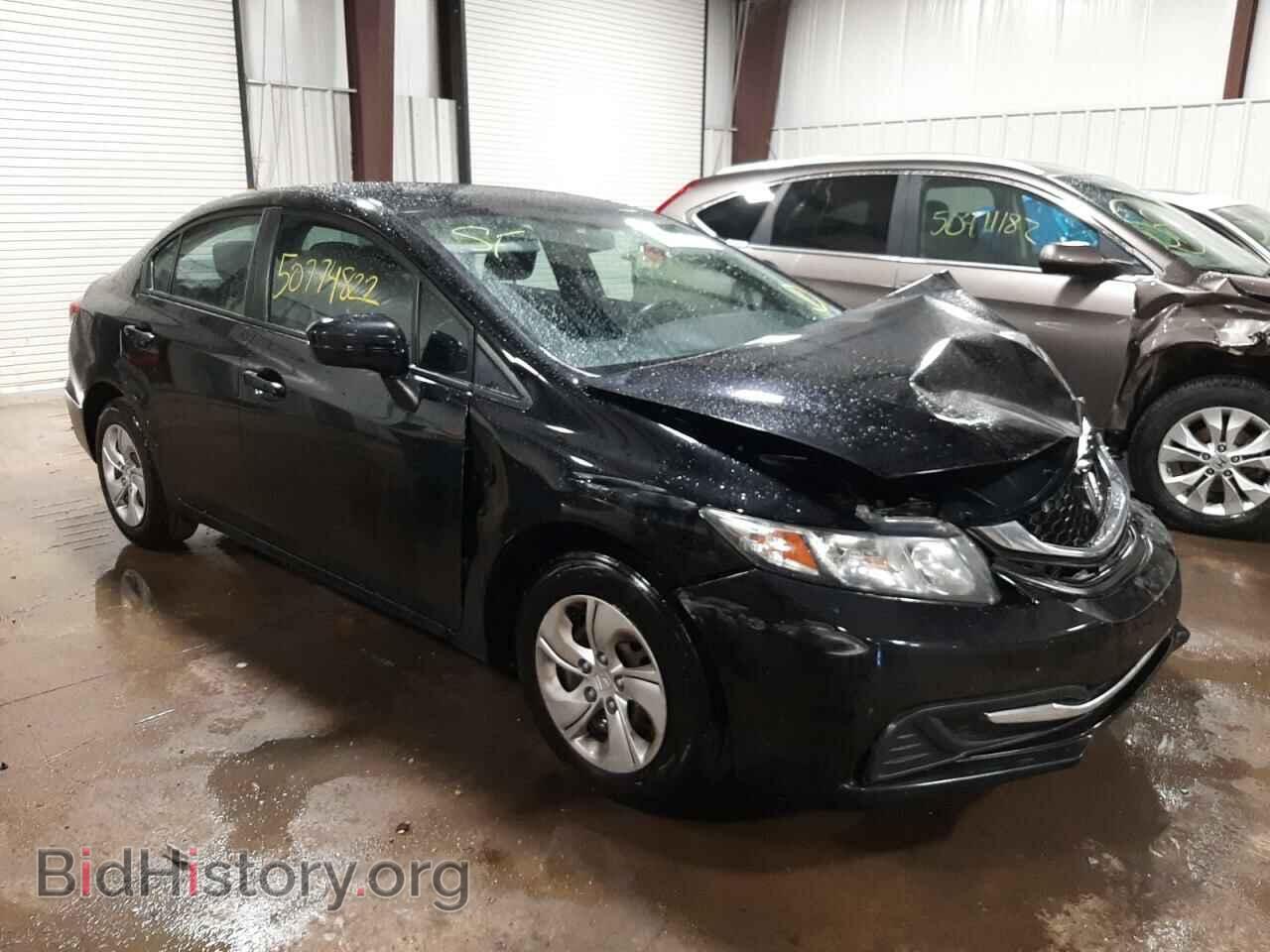 Фотография 19XFB2F55FE089101 - HONDA CIVIC 2015