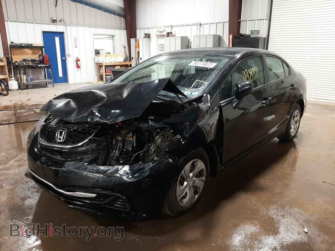 2015 HONDA CIVIC - VIN: 19XFB2F55FE089101 - Фото 2